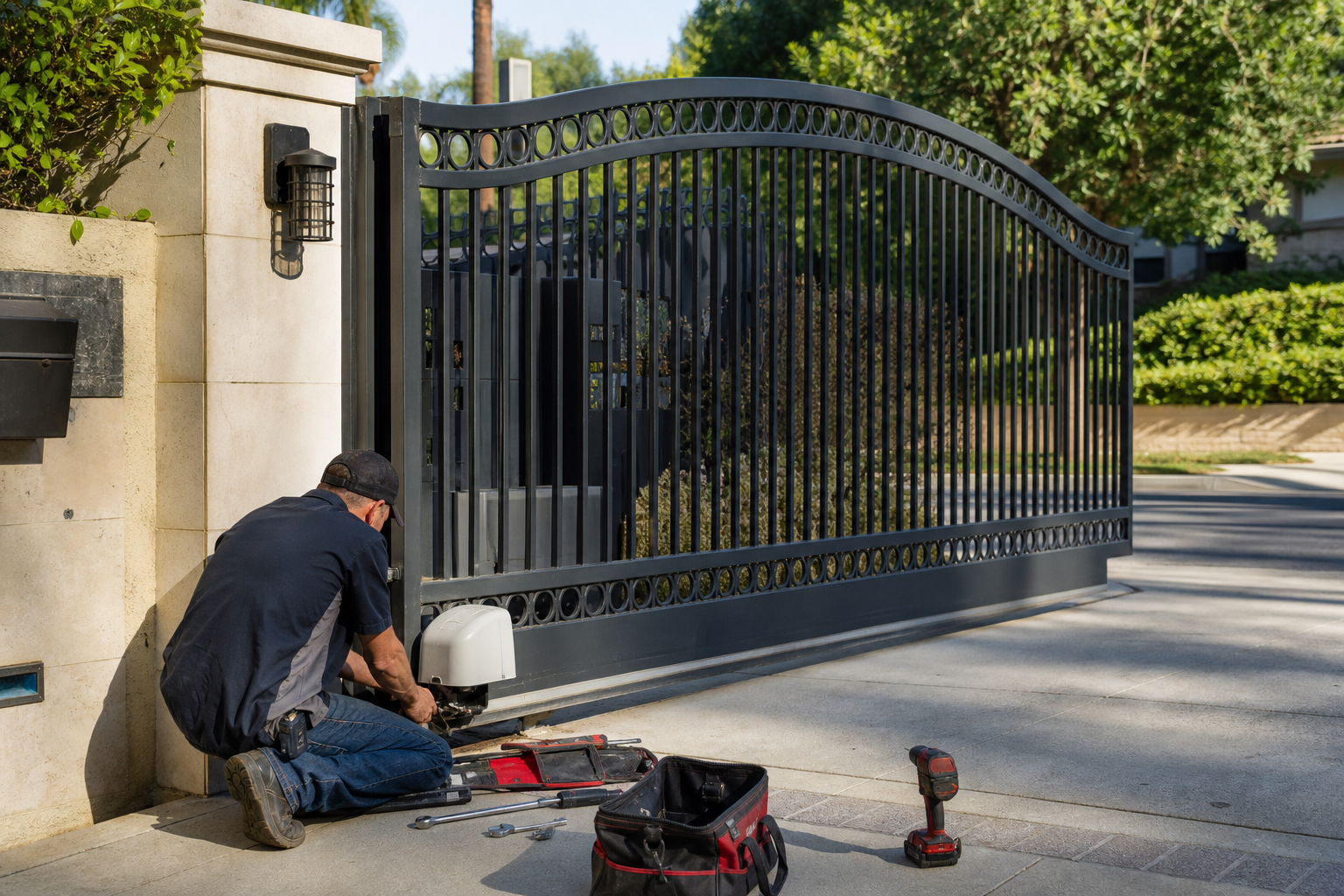 Gate Repair What It Really Costs: What Los Angeles Homeowners Pay in 2026