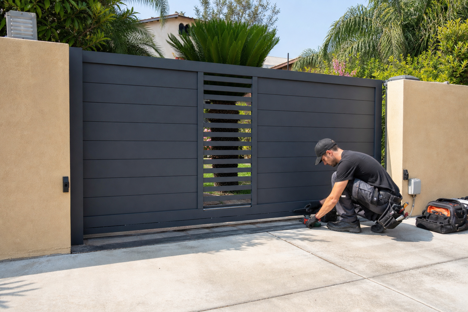 BFT Gate Repair in Los Angeles: A Homeowner’s Guide