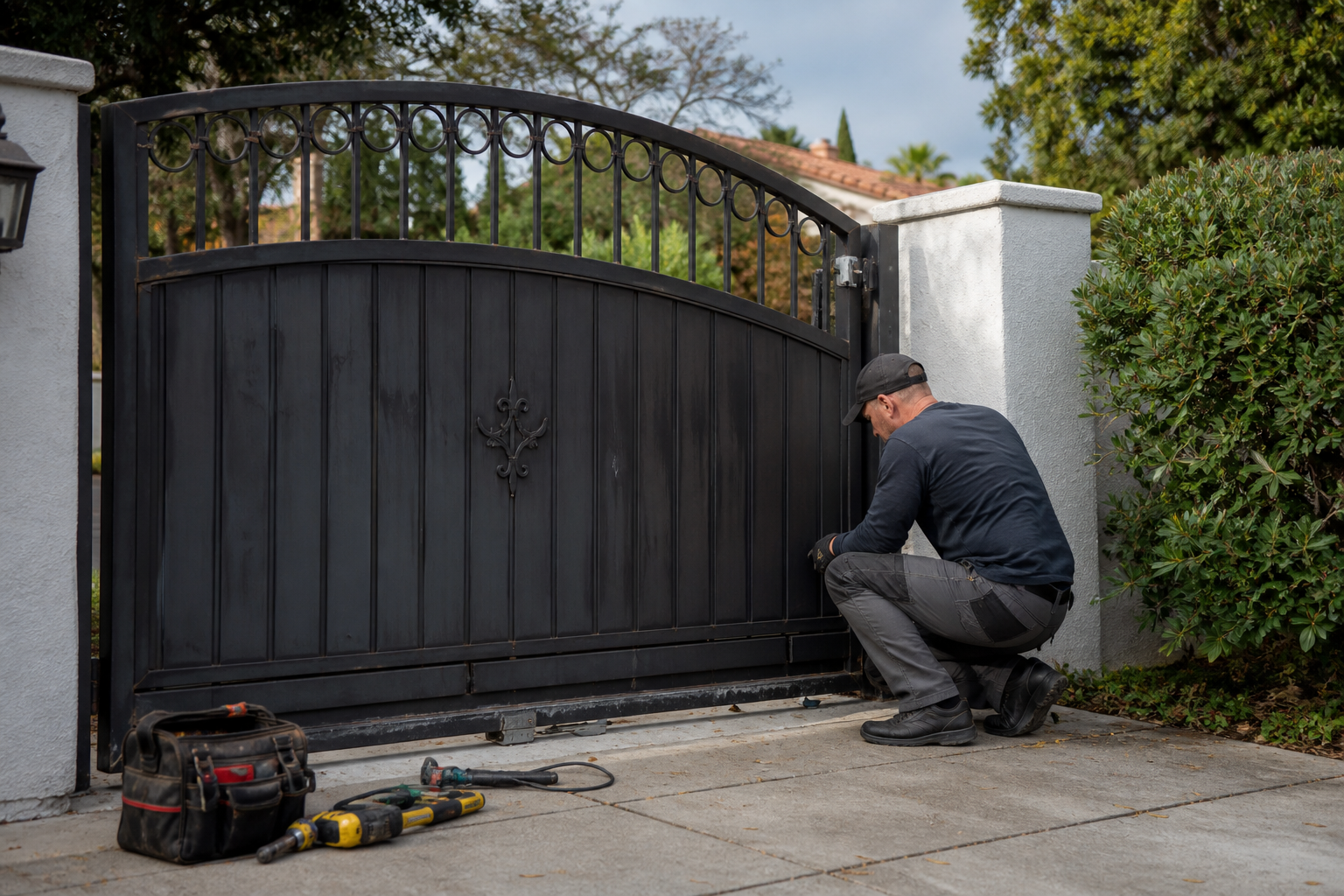 Gate Installation: Repair or Replace? How Los Angeles Homeowners Decide