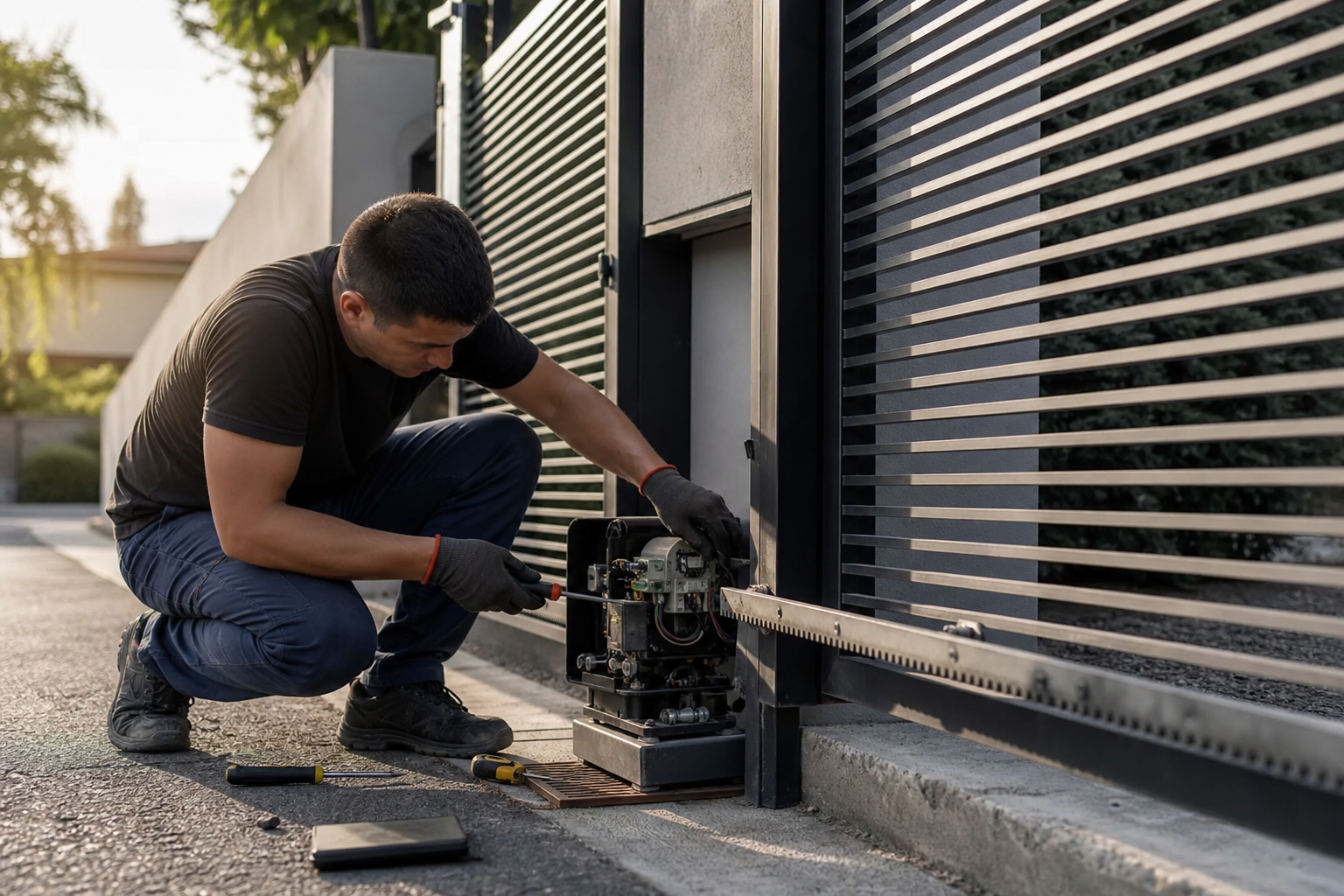 Gate Motor & Opener: Repair or Replace? How Los Angeles Homeowners Decide