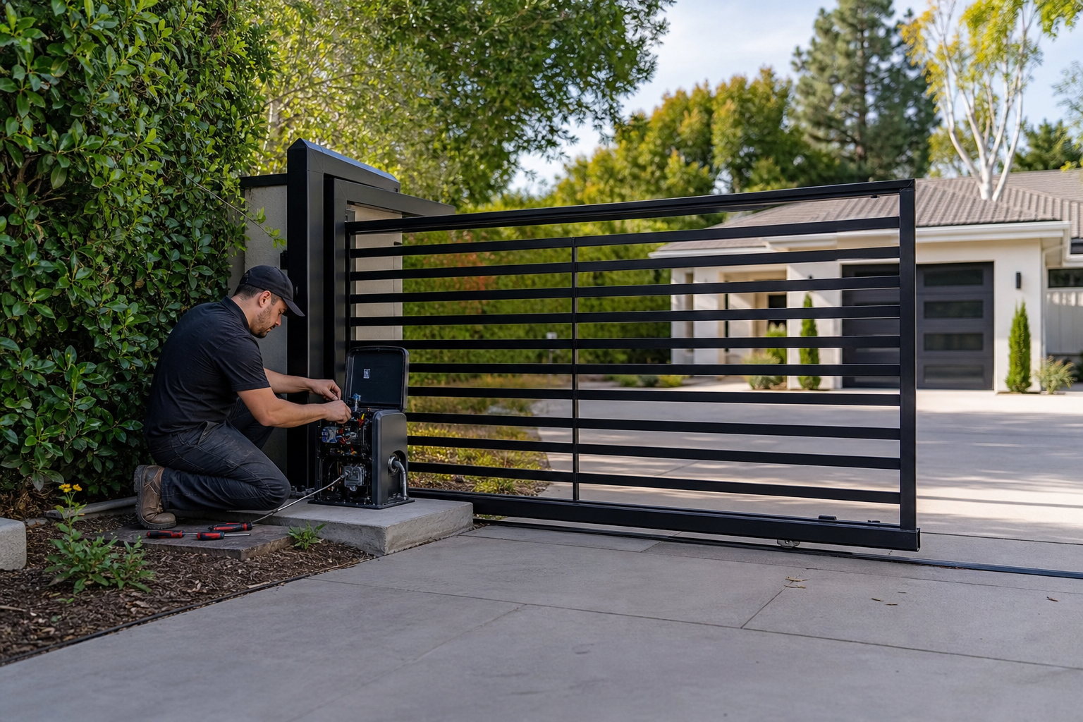 Ghost Controls Gate Repair in Los Angeles: A Homeowner’s Guide