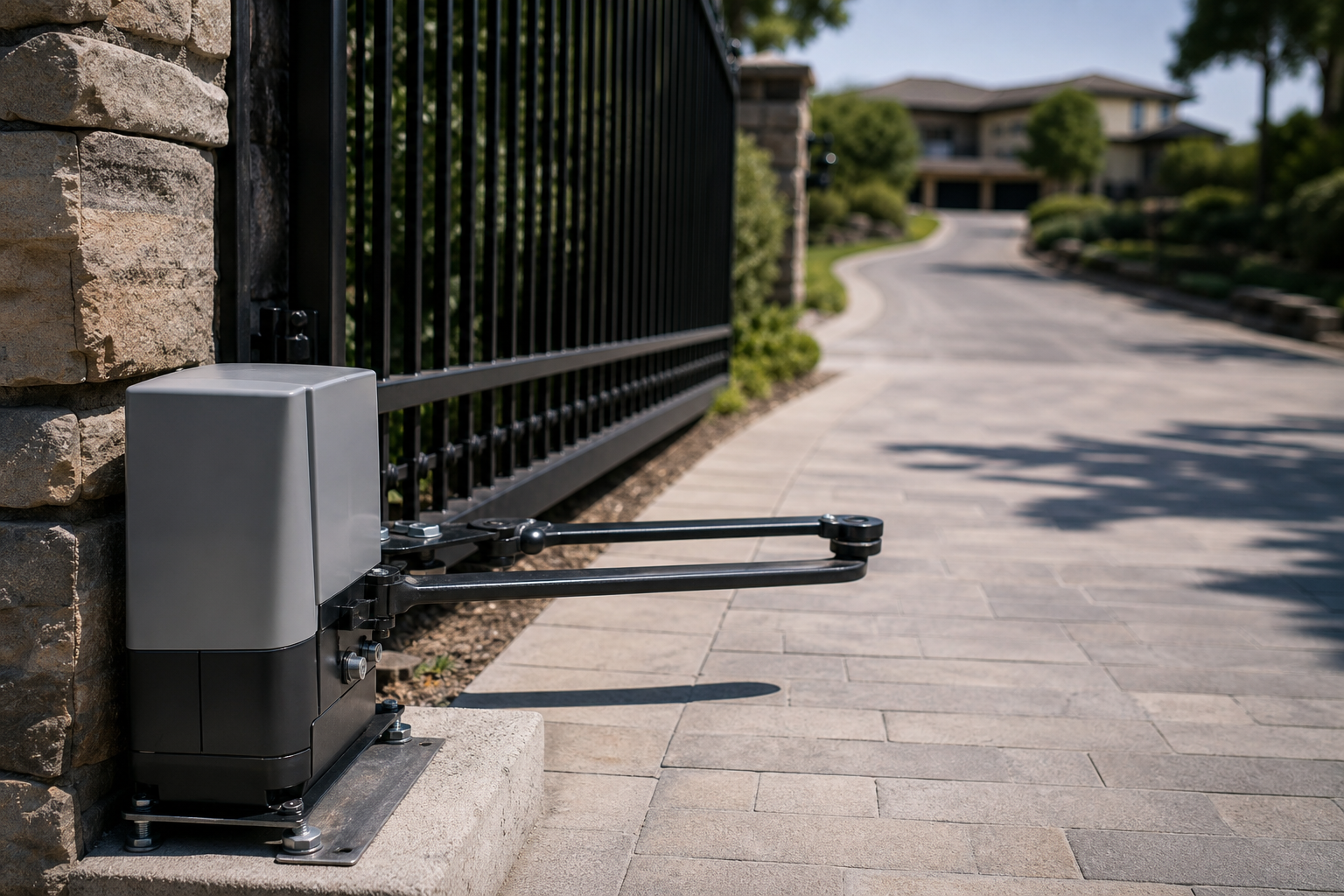 5 Mistakes to Avoid With Gate Motor & Opener