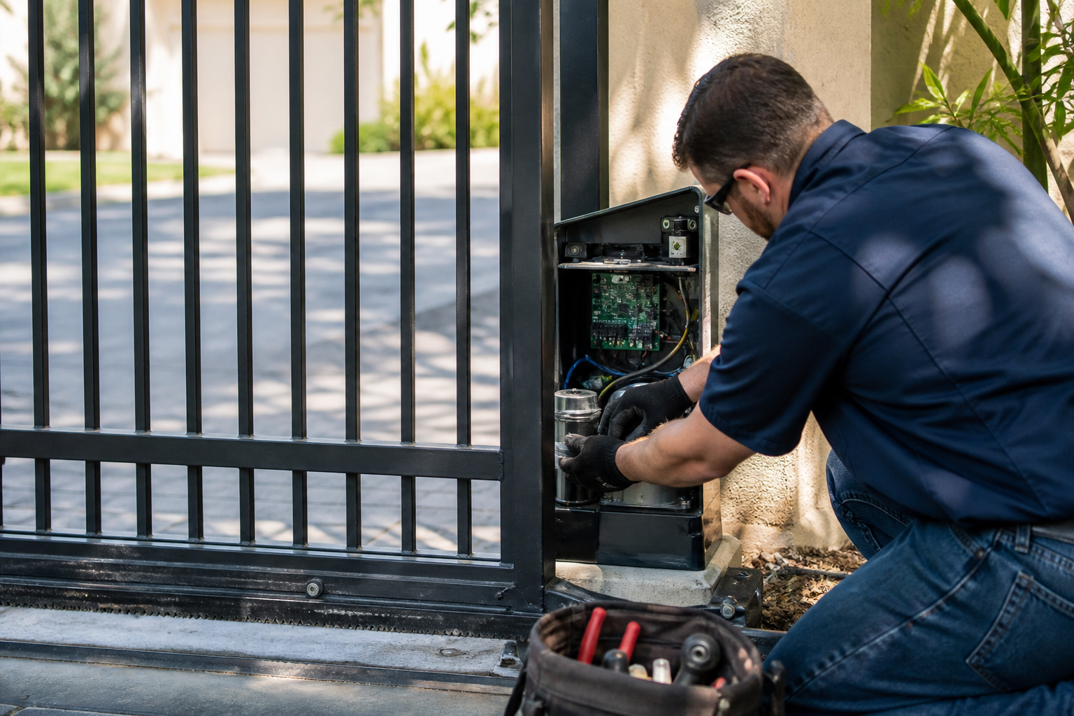 DoorKing Gate Repair in Los Angeles: A Homeowner’s Guide