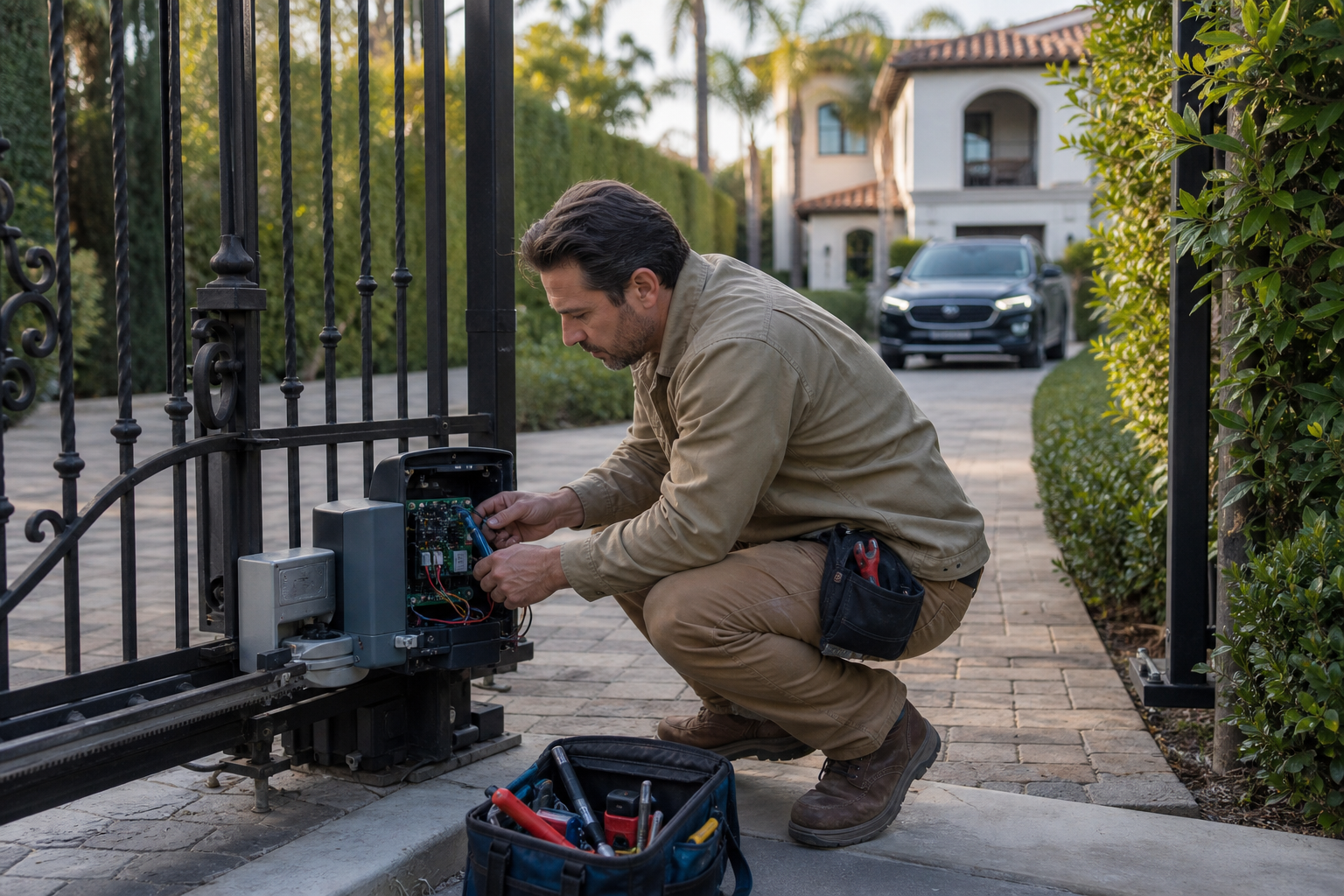Gate Access Control: Repair or Replace? How Los Angeles Homeowners Decide