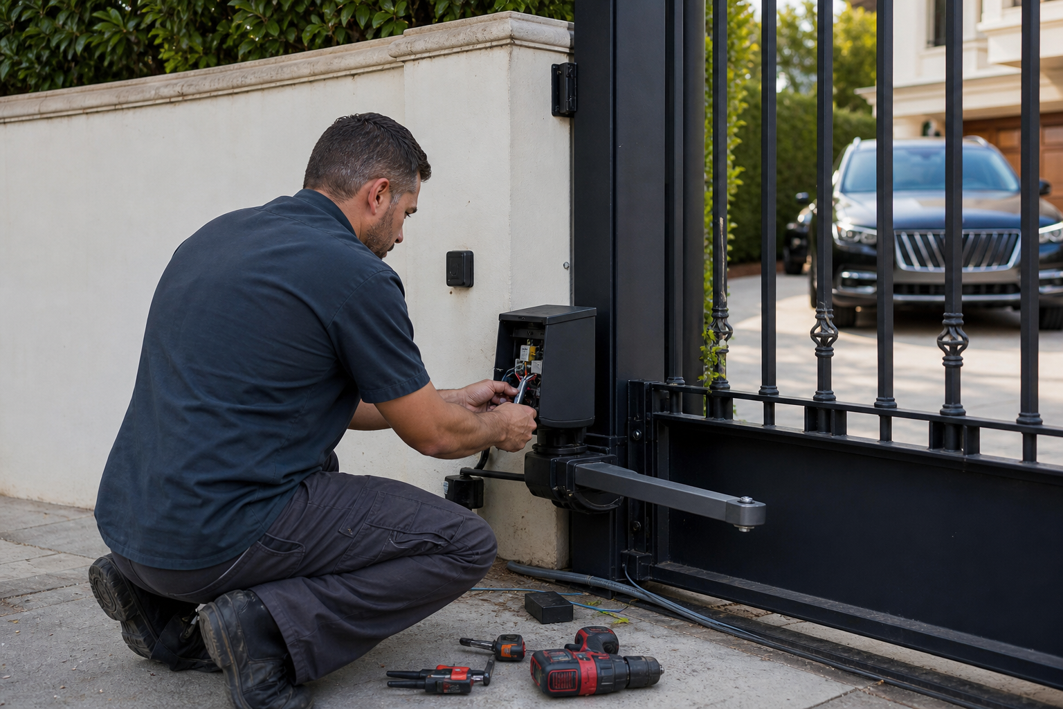 Emergency Gate Repair Near Me: What Los Angeles Homeowners Should Do First