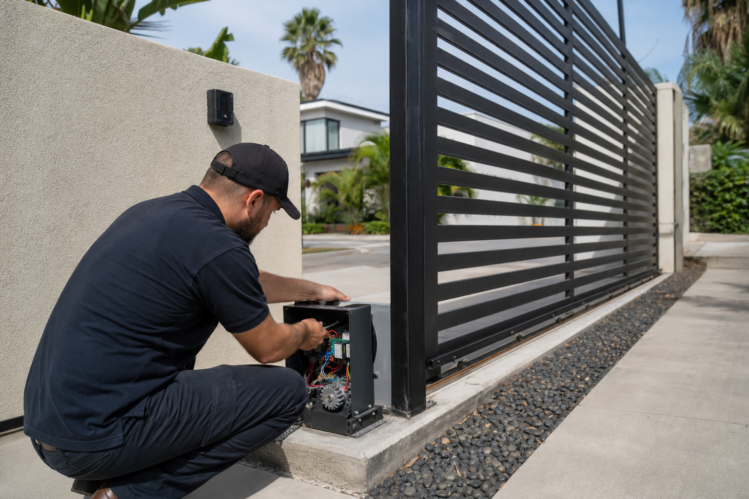 How to Choose the Right Gate Repair Company in Los Angeles