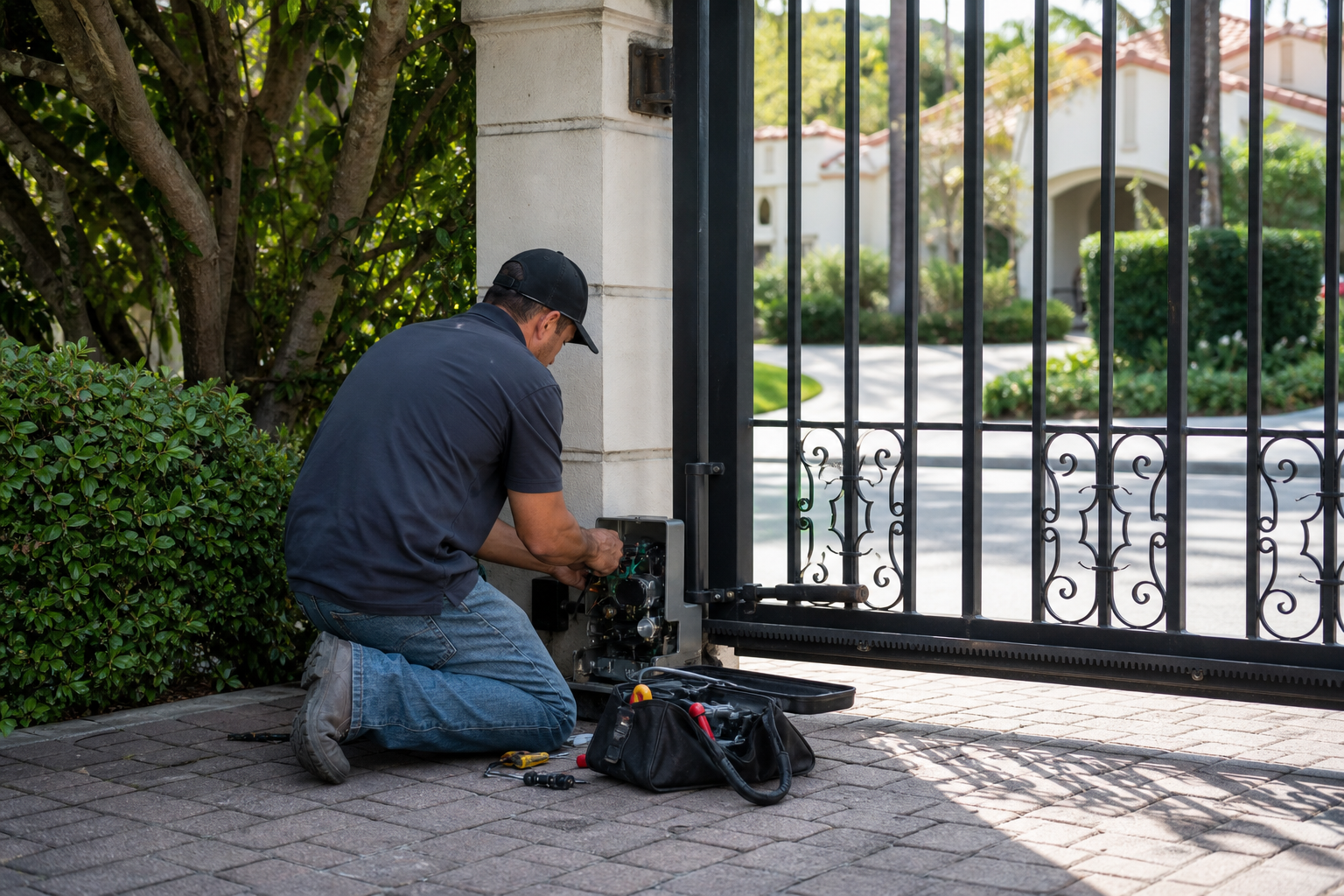 Same-Day Gate Repair in Los Angeles, CA: How It Works