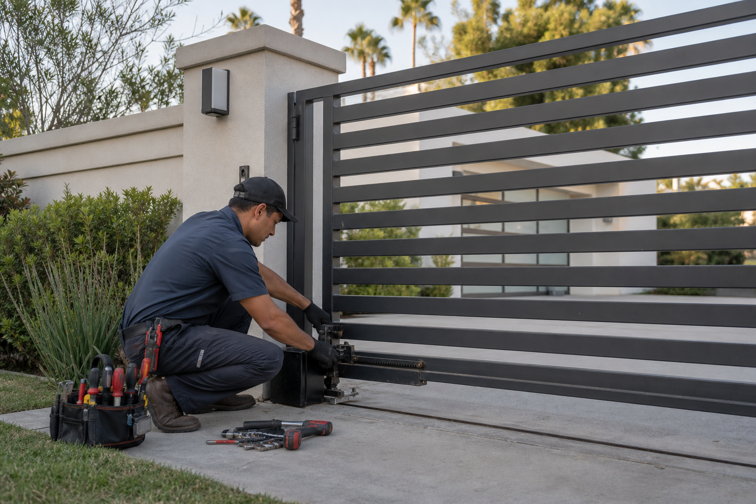 Gate Repair: Repair or Replace? How Los Angeles Homeowners Decide