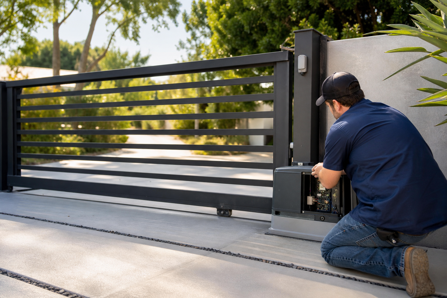 FAAC Gate Repair in Los Angeles: A Homeowner’s Guide
