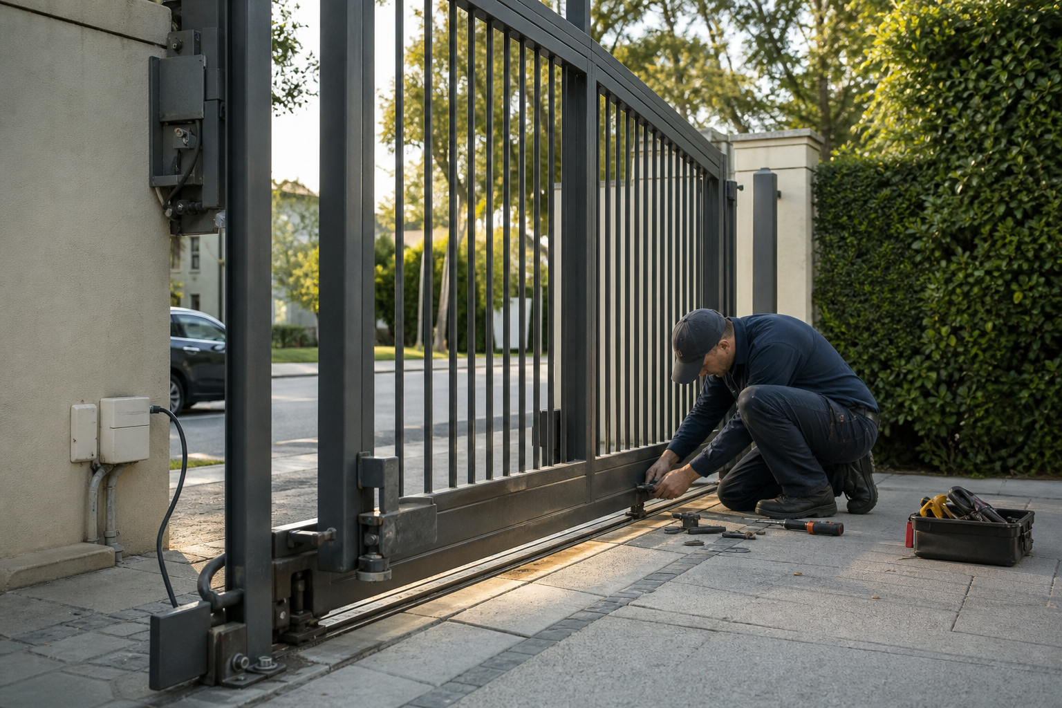 5 Mistakes to Avoid With Gate Repair